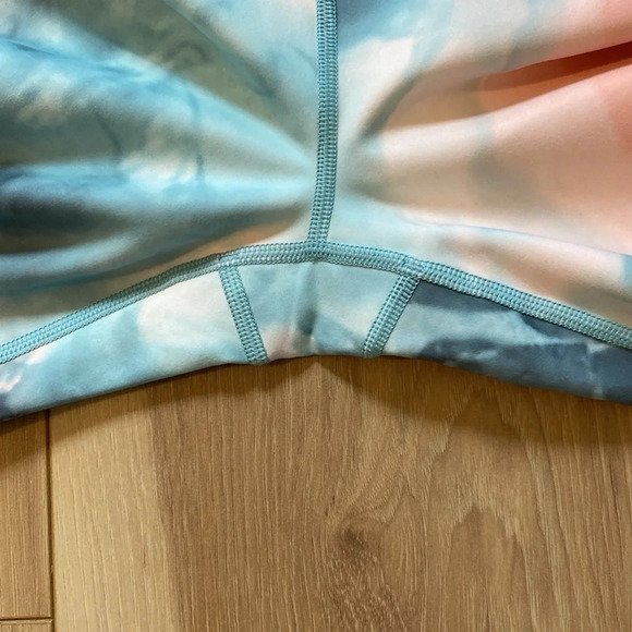 Athleta Women’s size Small ElationPrint 7/8 - Picture 6 of 7